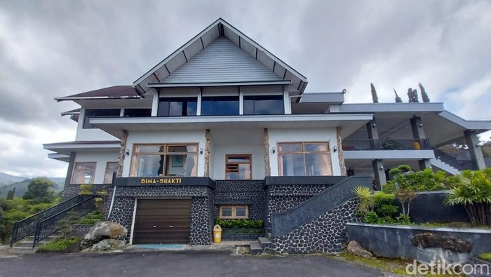 Vila Bima Sakti salah satu cagar buda di Kota Batu