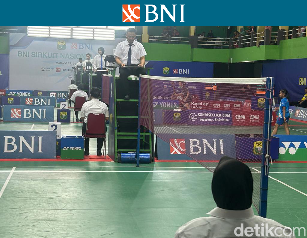 Wasit provinsi menjalani ujian praktik di BNI Sirnas Sulsel 2023.