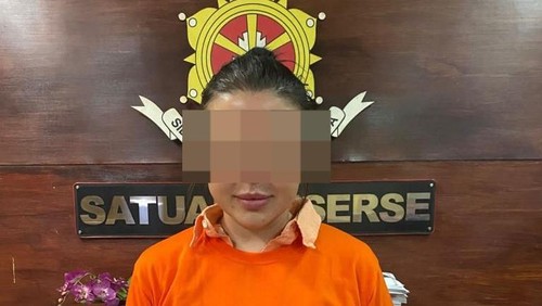 Seorang warga negara asing (WNA) asal Ukraina berinisial GI diringkus Polres Kawasan Bandara I Gusti Ngurah Rai.