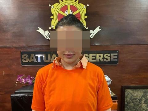 Seorang warga negara asing (WNA) asal Ukraina berinisial GI diringkus Polres Kawasan Bandara I Gusti Ngurah Rai.