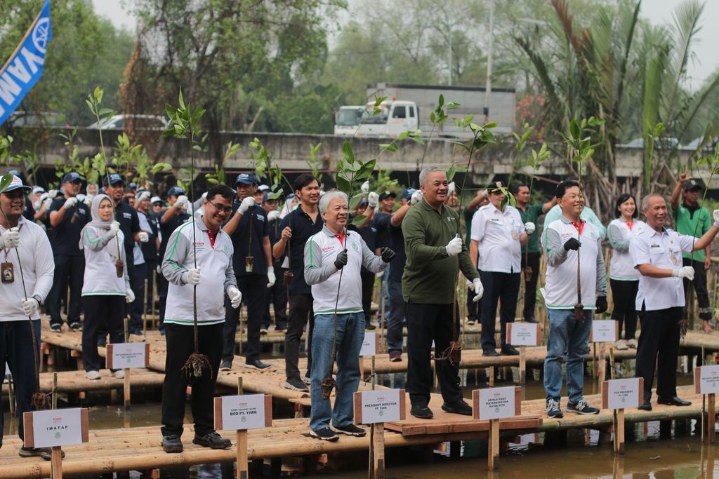 Yamaha Tanam Mangrove