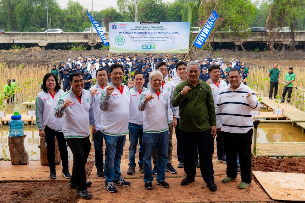 Yamaha Tanam Mangrove