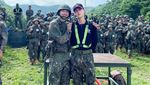 Momen Akrab Jin BTS dan Yoon WINNER di Barak Militer