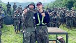 Momen Akrab Jin BTS dan Yoon WINNER di Barak Militer