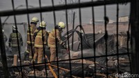 Berdasarkan dari keterangan dari command center Damkar, kebakaran itu pada Jumat (28/7/2023), pukul 14.06 WIB.