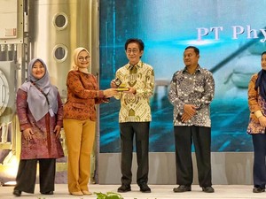 Sido Muncul Raih Penghargaan Tertinggi BPOM soal Keberlanjutan Lingkungan