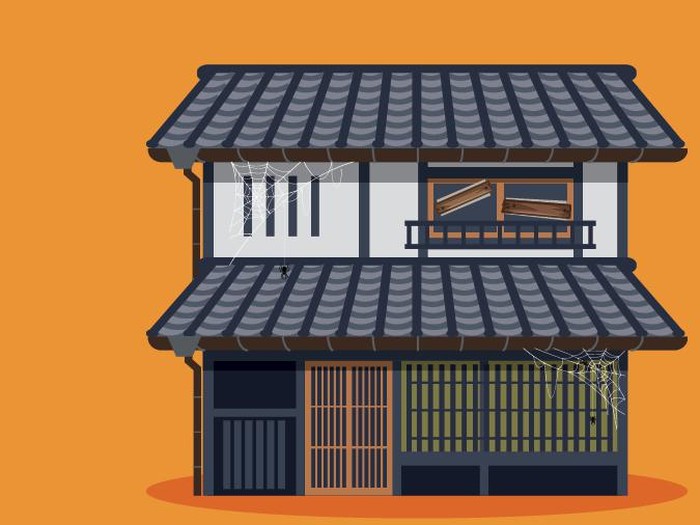 Akiya Bertebaran di Jepang