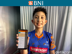 Semangat Antoine Akhzar Syihab si Pengidola Viktor Axelsen