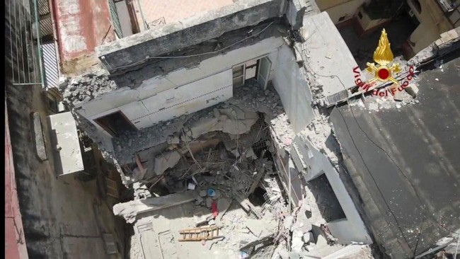 5 Gedung Apartemen Ambruk Sepanjang 2023