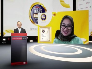 Dukung Sektor UMKM dengan Akses Finansial, bank bjb Raih Penghargaan