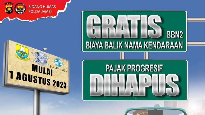 BBNK Gratis di Polda Jambi. (Foto: Istimewa)