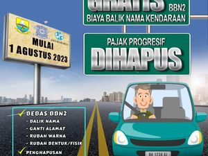 Info! Agustus 2023, Biaya Balik Nama Kendaraan di Jambi Gratis