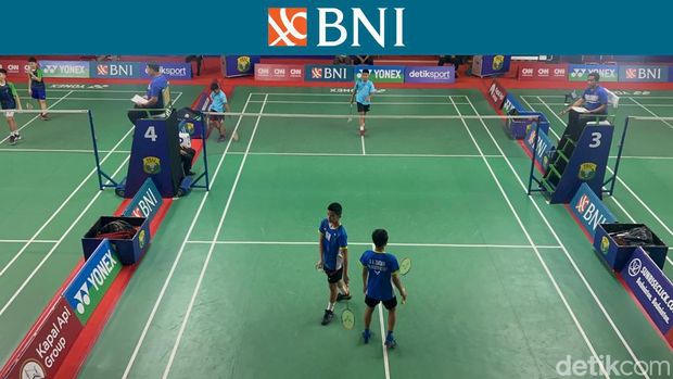 Athaya Affan Zaidan/Raynanda Laksmana [3] vs Effendy Choiry Husni/Muh Faeyza Ammar