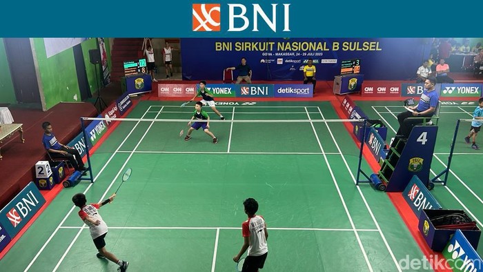 Deva Devandra Santosa/Muhammad Waldan Habibi [4] vs Antoine Akhzar Syihab/Otniel Aristo Putra Hetharia