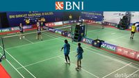 Foto Partai-partai Semifinal BNI Sirkuit Nasional B Sulsel 2023