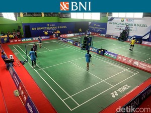 Live Final BNI Sirkuit Nasional B Sulsel 2023, Saksikan di Sini