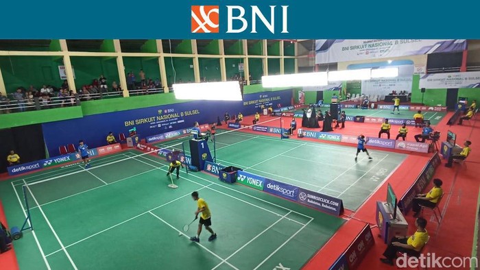 BNi Sirnas Sulsel 2023 Semifinal BNi Sirnas Sulsel 2023 Semifinal