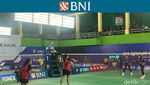 Foto Partai-partai Semifinal BNI Sirkuit Nasional B Sulsel 2023