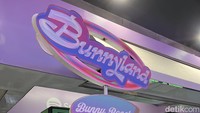 Setiap sudut BUNNYLAND photo-worthy banget! Mau ke mana lagi nih? Bunny Beach yuk! (Foto: Atmi Ahsani Yusron/detikcom)