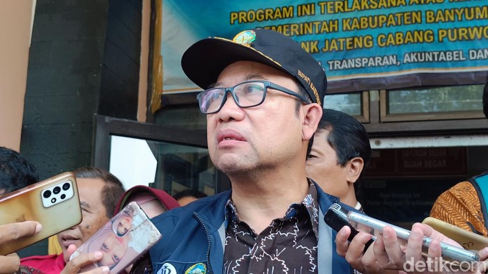 Bupati Banyumas, Ir Achmad Husein. Foto diambil Juat (28/7/2023).