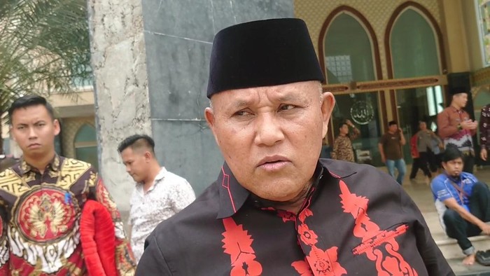 Bupati Lampung Selatan, Nanang Hermanto.