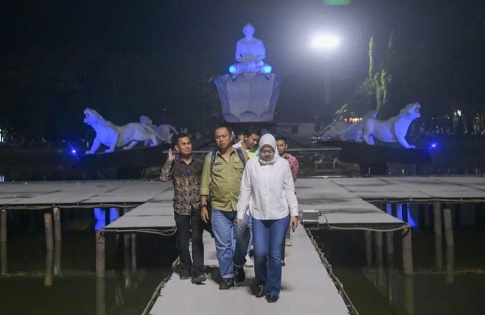 Bupati Purwakarta Pastikan Pertunjukan Air Mancur Jadi Digelar