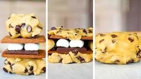 Berkat lihat resep memasak di media sosial, netizen ini terkejut dengan hasil membuat cookies. Cookiesnya lumer dan berbentuk gepeng tak berarah. Foto: Bright Side