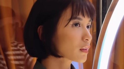 7 Potret Penampilan Baru Chelsea Olivia, Kini Bondol Berponi