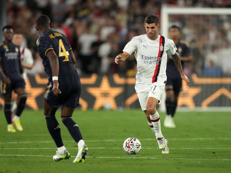 Sayap-sayap Melimpah AC Milan