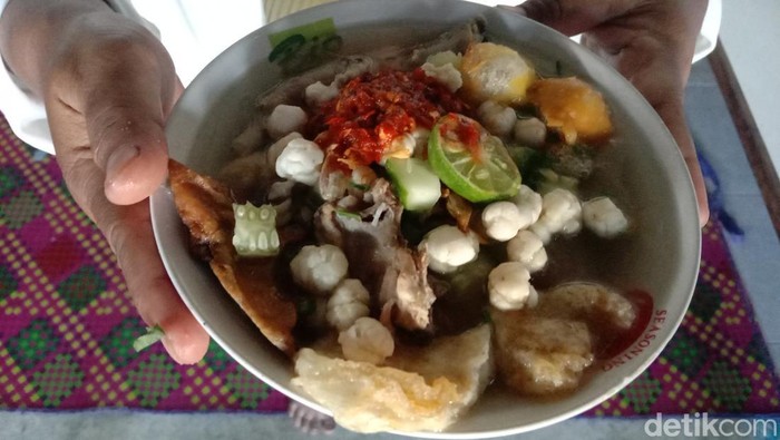 Cilok Kuah Mbak Elly.