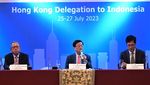Delegasi Hong Kong Kunjungi Indonesia Perkuat Hubungan Bisnis