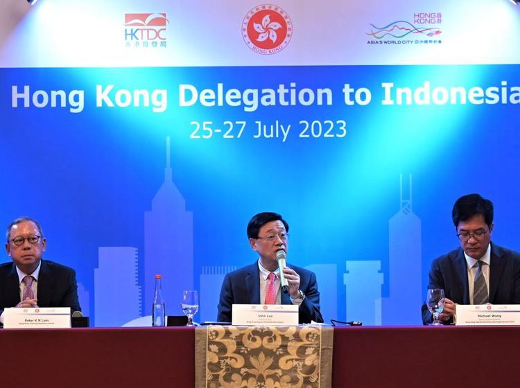 Delegasi Hong Kong Kunjungi Indonesia Perkuat Hubungan Bisnis