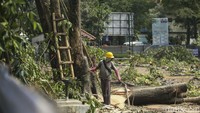 Diketahui Depok Open Space memiliki lahan seluas 2.444 meter persegi.