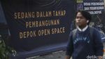 Depok Open Space Mulai Digarap