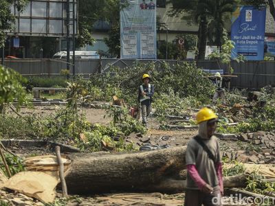 Depok Open Space Mulai Digarap