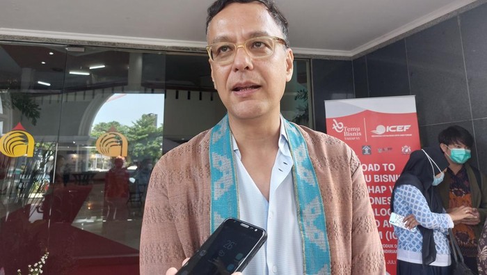 Deputi Bidang Koordinasi Pariwisata dan Ekonomi Kreatif Kementerian Koordinator Bidang Kemaritiman dan Investasi, Odo R.M. Manuhutu
