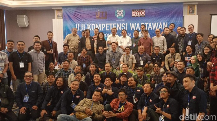 Dewan Pers gelar Uji Kompetensi Jurnalis di Bandung.