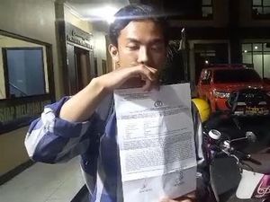 Diintimidasi Pengawal Bupati Lampung Selatan, Wartawan Lapor Polisi