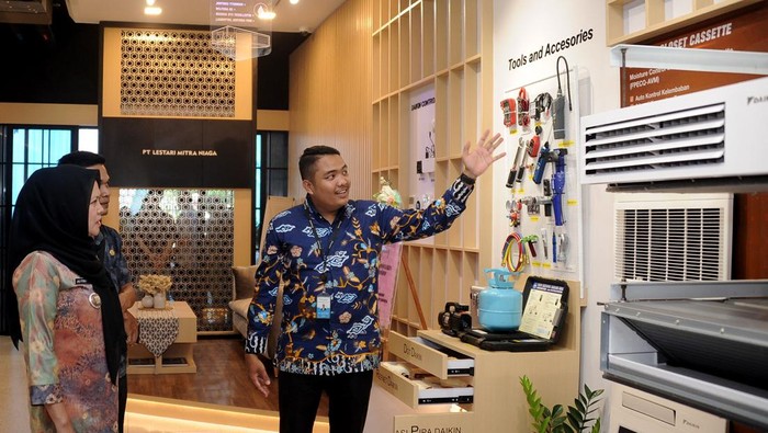 PT Daikin Airconditioning Indonesia (Daikin) terus memperluas jaringan dan ekspansinya di Palembang.