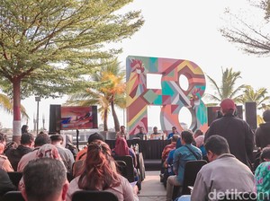 F8 Makassar Target 600 Ribu Pengunjung, Transaksi Diproyeksi Rp 30 Miliar