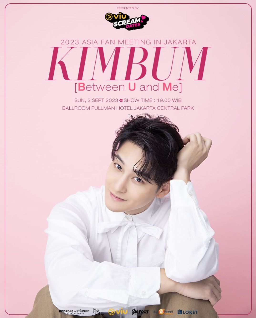 Fanmeeting Kim Bum di Jakarta
