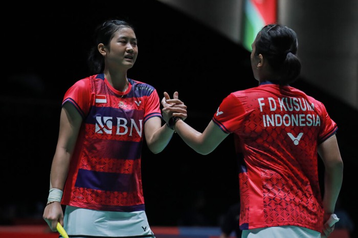 Febriana Dwipuji Kusuma/Amallia Cahaya Pratiwi