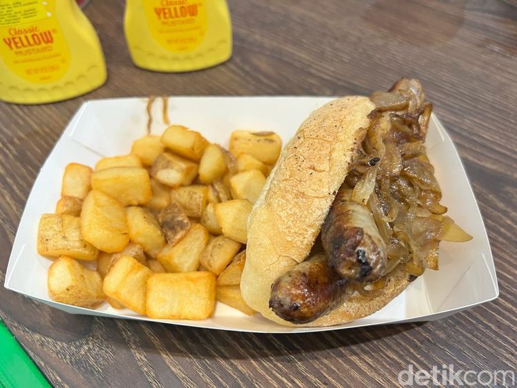 Meriah! Deretan Produk Menarik dan Makanan Enak di FHI 2023