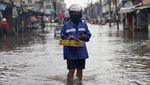 Filipina Banjir Bandang Gegara Diterjang Topan Doksuri
