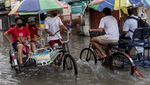 Filipina Banjir Bandang Gegara Diterjang Topan Doksuri