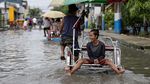 Filipina Banjir Bandang Gegara Diterjang Topan Doksuri