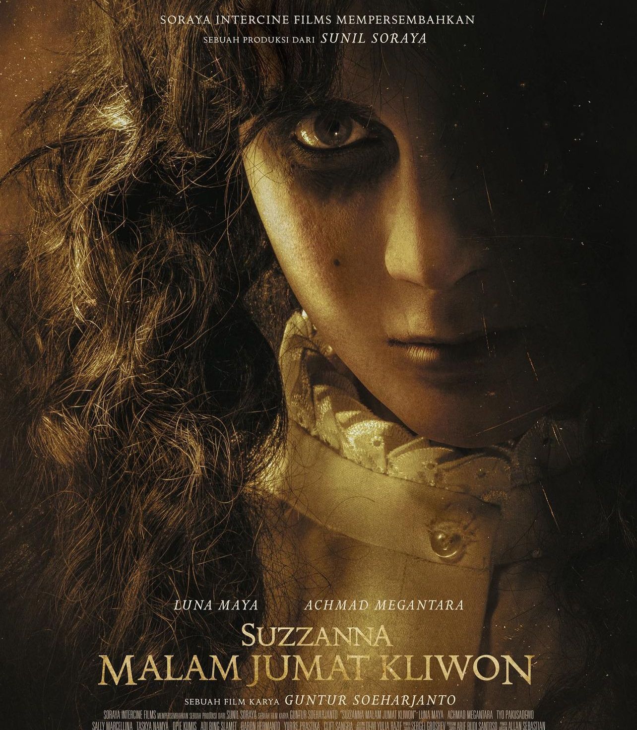 Film Suzanna terbaru yang diperankan Luna Maya. (Dok. Soraya Intercine Films)