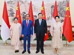 Baju Kurung Rasa Cheongsam, Cara Iriana Jokowi Merebut Hati China