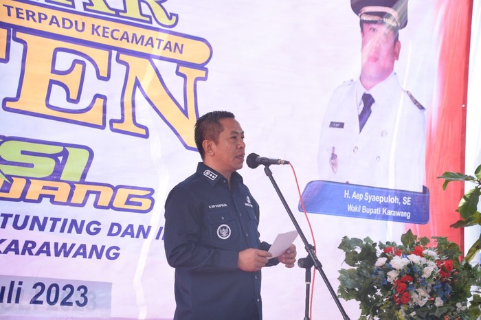 Hadiri Gebyar Paten, Wabup Karawang Minta Pelayanan Terbaik untuk Warga