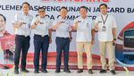 Horee... JakCard Kini Bisa Digunakan Naik KRL